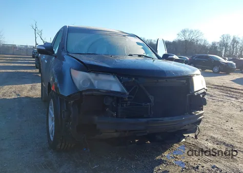 2010 Acura Mdx из США, поврежденный, VIN 2HNYD2H29AH525574